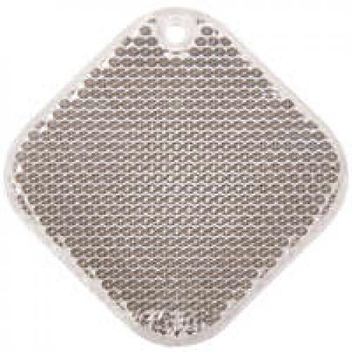 Светоотражатель «Квадрат», белый