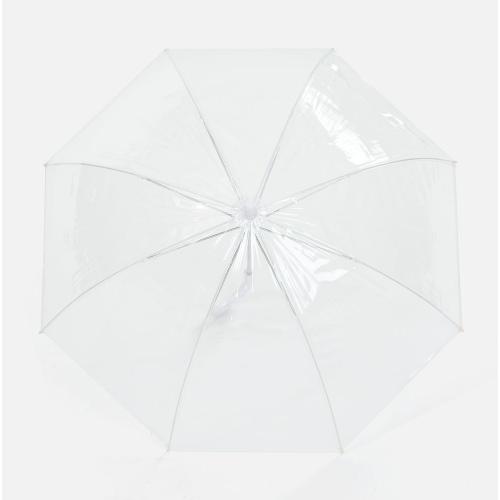 Прозрачный зонт-трость Clear; - купить необычные подарки в Воронеже