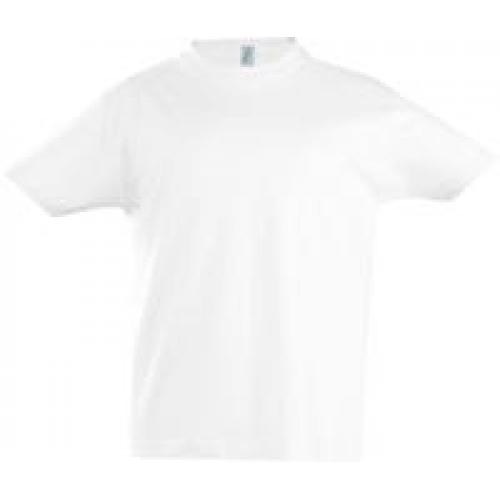Футболка детская Imperial Kids 190, белая