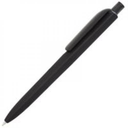 Ручка шариковая Prodir DS8 PRR-T Soft Touch, черная