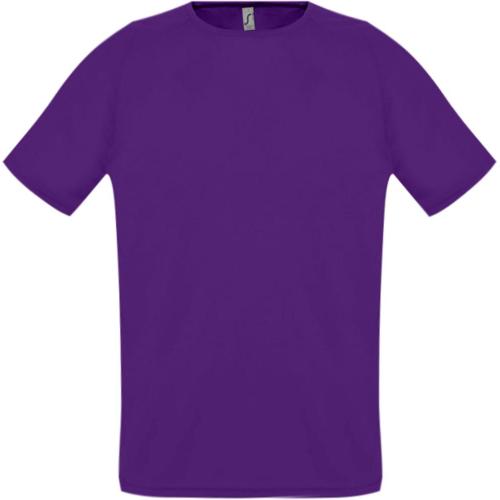 Футболка унисекс Sporty 140 темно-фиолетовая; - купить бизнесс-сувениры в Воронеже