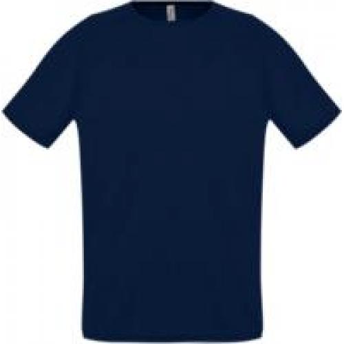 Футболка унисекс Sporty 140, темно-синяя