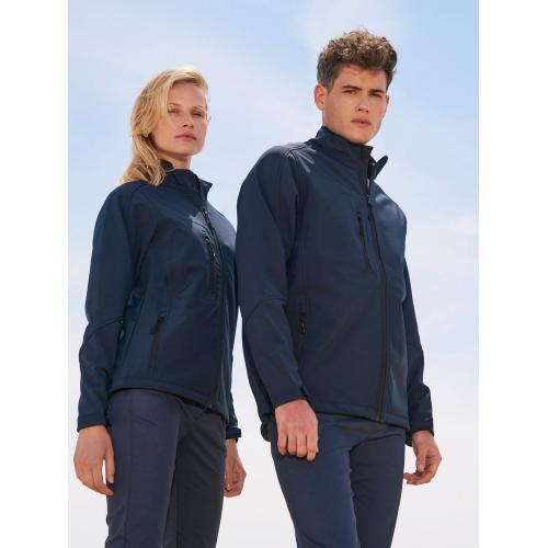 Куртка женская на молнии Roxy 340 темно-серая; - купить подарки с логотипом в Воронеже