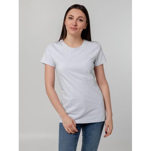Футболка женская T-bolka Stretch Lady; - купить подарки с логотипом в Воронеже