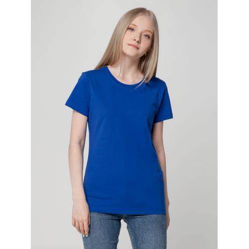 Футболка женская T-bolka Lady; - купить подарки с логотипом в Воронеже