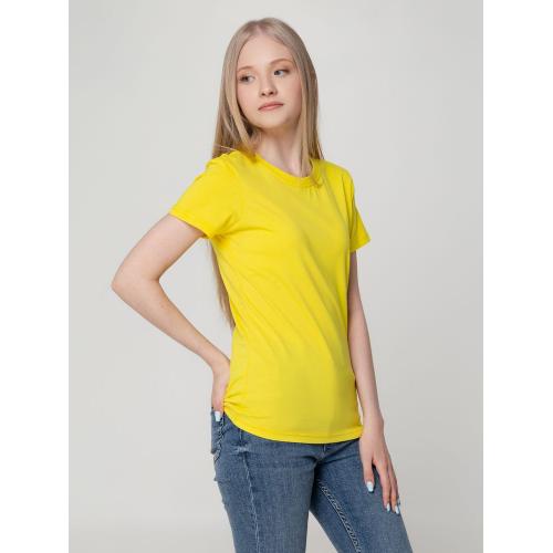 Футболка женская T-bolka Lady; - купить подарки с логотипом в Воронеже