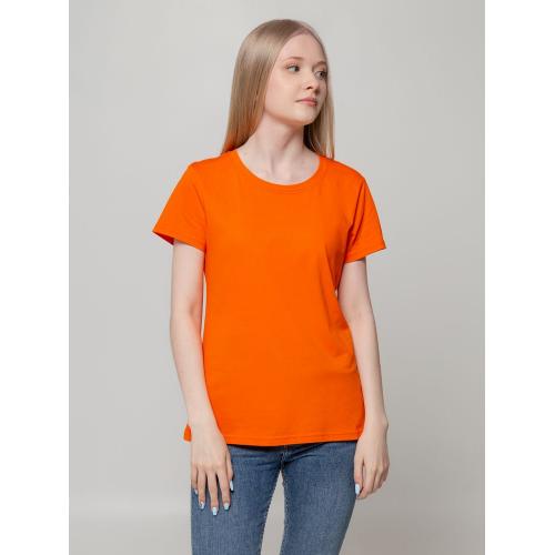 Футболка женская T-bolka Lady; - купить подарки с логотипом в Воронеже