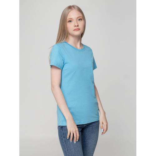 Футболка женская T-bolka Lady; - купить подарки с логотипом в Воронеже