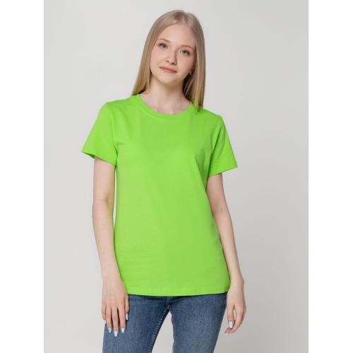 Футболка женская T-bolka Lady; - купить подарки с логотипом в Воронеже