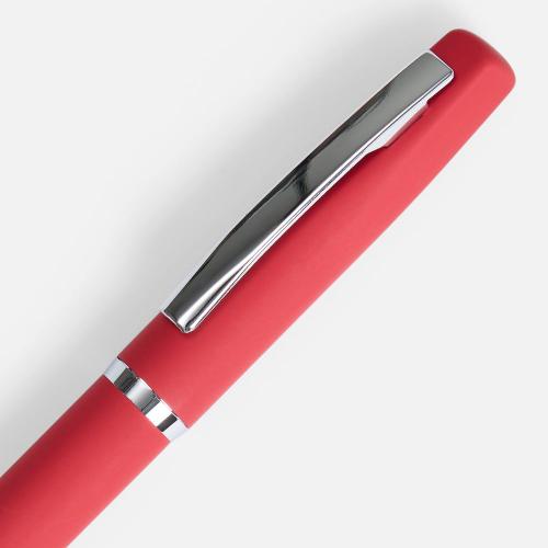 Ручка шариковая Bolt Soft Touch; - купить необычные сувениры в Воронеже