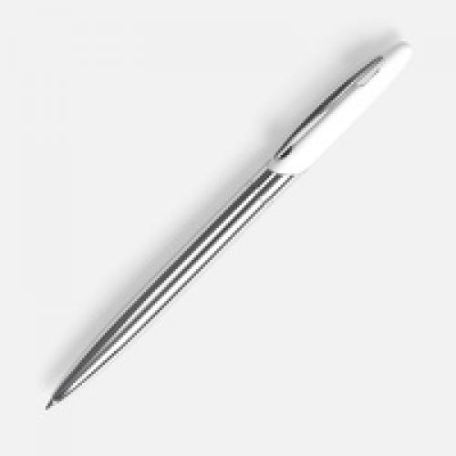 Ручка шариковая Dagger Soft Touch, белая