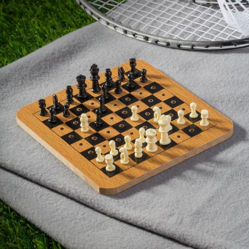 Шахматы дорожные Damier; - купить именные сувениры в Воронеже