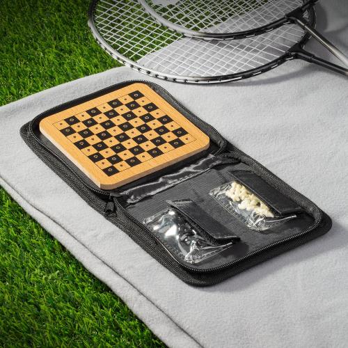 Шахматы дорожные Damier; - купить подарки с логотипом в Воронеже