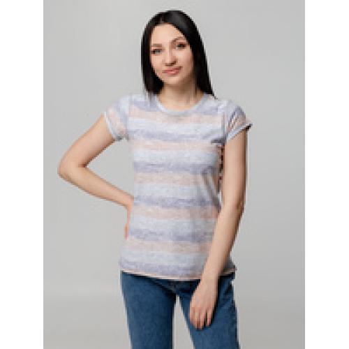 Футболка женская Rayet Lady двусторонняя, оранжевая с фиолетовым