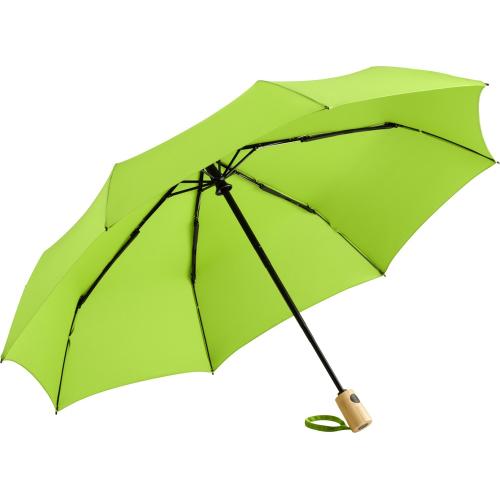 Зонт складной 5429 ÖkoBrella из бамбука, полуавтомат; - купить необычные сувениры в Воронеже