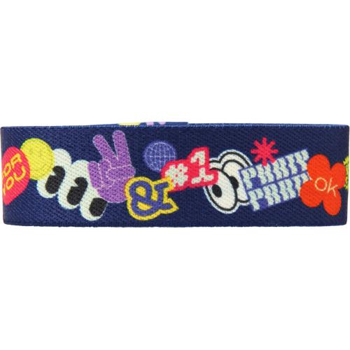 Эластичный браслет с возможностью полноцветной печати; - купить необычные подарки в Воронеже