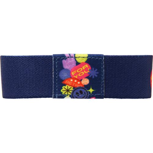 Эластичный браслет с возможностью полноцветной печати; - купить необычные сувениры в Воронеже