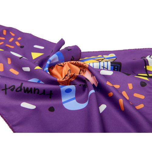 Треугольная бандана с возможностью полноцветной печати; - купить именные сувениры в Воронеже