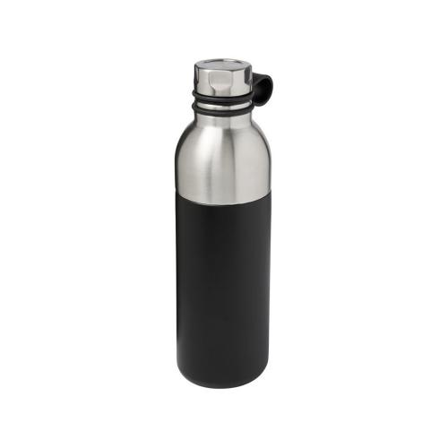 Медная спортивная бутылка с вакуумной изоляцией Koln объемом 590 мл; - купить необычные подарки в Воронеже