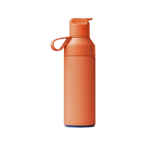 Бутылка-термос для воды Ocean Bottle GO объемом 500 мл - оранжевый; - купить необычные подарки в Воронеже