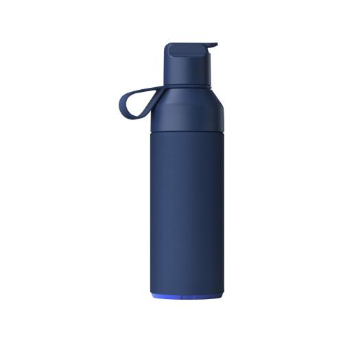 Бутылка-термос для воды Ocean Bottle GO объемом 500 мл - Синий; - купить необычные подарки в Воронеже