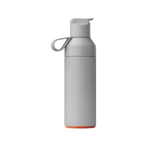 Бутылка-термос для воды Ocean Bottle GO объемом 500 мл - серый; - купить необычные подарки в Воронеже