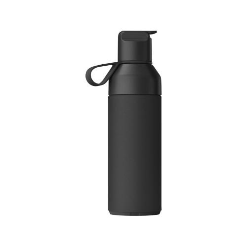 Бутылка-термос для воды Ocean Bottle GO объемом 500 мл - черный; - купить необычные подарки в Воронеже