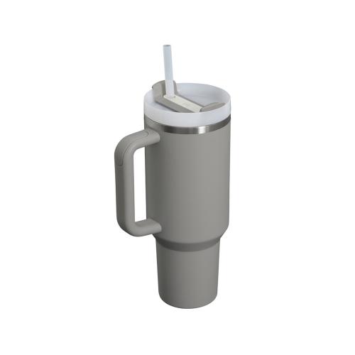 Stanley Quencher H2.0 термокружка 1200 мл - Серый; - купить необычные подарки в Воронеже