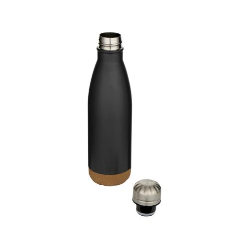 Бутылка для воды Cove из нержавеющей стали с двойными стенками и вакуумной изоляцией, объемом 500 мл; - купить необычные сувениры в Воронеже