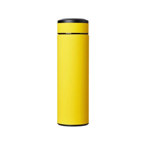 Вакуумный термос Vacuum Flask C1, soft touch, 420мл; - купить необычные сувениры в Воронеже