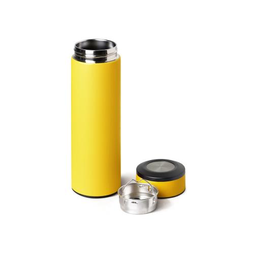 Вакуумный термос Vacuum Flask C1, soft touch, 420мл; - купить необычные подарки в Воронеже