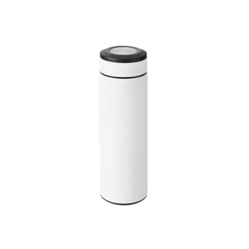 Вакуумный термос Vacuum Flask C1, soft touch, 420мл, белый
