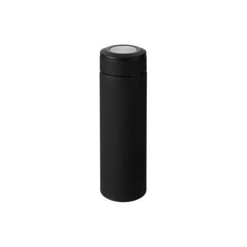 Вакуумный термос Vacuum Flask C1, soft touch, 420мл, черный
