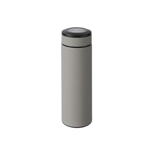 Вакуумный термос Vacuum Flask C1, soft touch, 420мл, серый