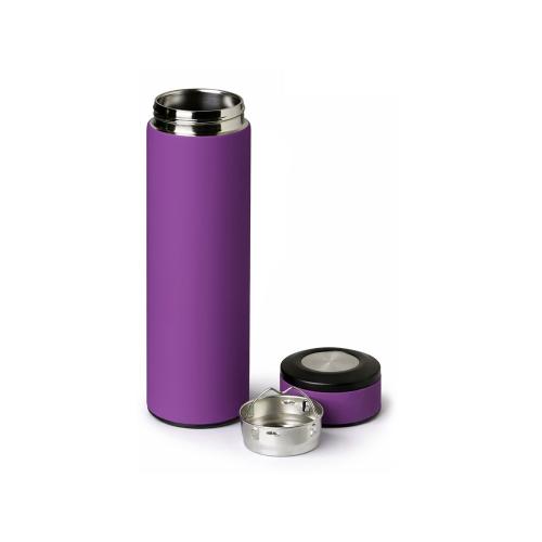Вакуумный термос Vacuum Flask C1, soft touch, 420мл; - купить необычные подарки в Воронеже