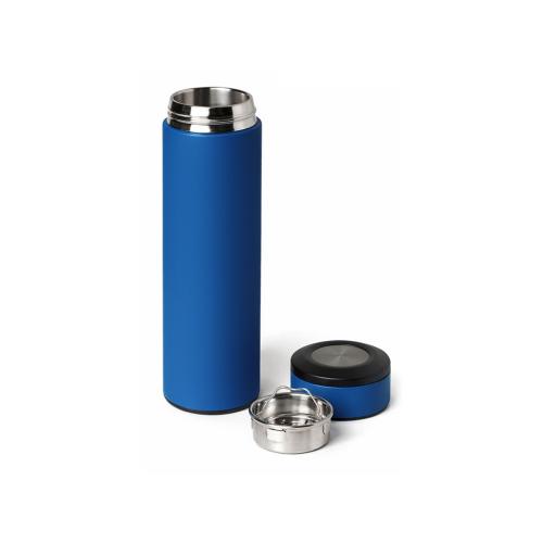 Вакуумный термос Vacuum Flask C1, soft touch, 420мл; - купить необычные подарки в Воронеже