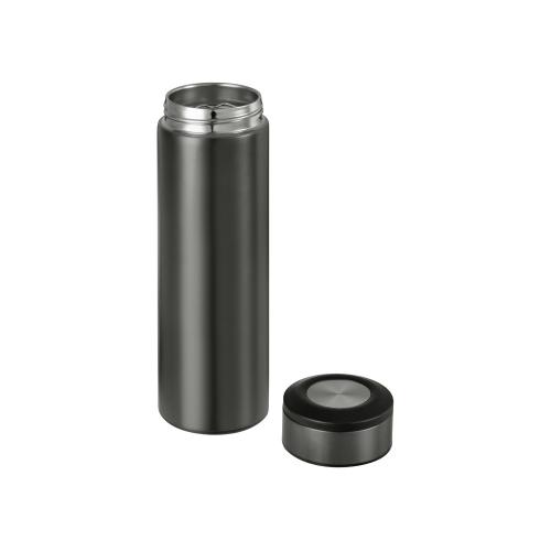 Термос Confident Metallic 420мл; - купить необычные подарки в Воронеже