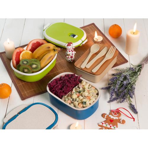 Ланч-бокс Spiga 750 мл для микроволновой печи; - купить подарки с логотипом в Воронеже