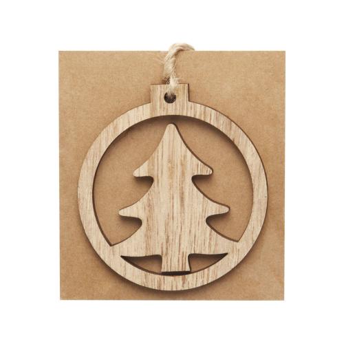 Деревянное украшение в виде дерева Natall; - купить необычные сувениры в Воронеже