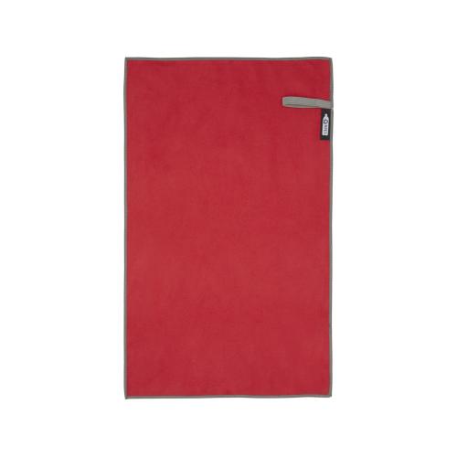 Pieter GRS сверхлегкое быстросохнущее полотенце 30x50 см - Красный; - купить необычные сувениры в Воронеже