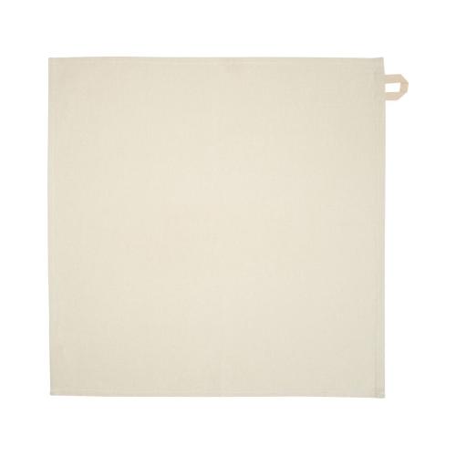 Alora кухонное полотенце из переработанного хлопка плотностью 200 г/м² - бежевый овсяный; - купить необычные подарки в Воронеже