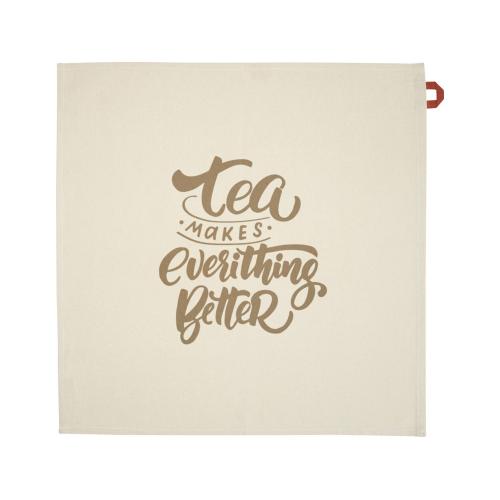 Alora кухонное полотенце из переработанного хлопка плотностью 200 г/м² - красный кирпичный; - купить необычные сувениры в Воронеже