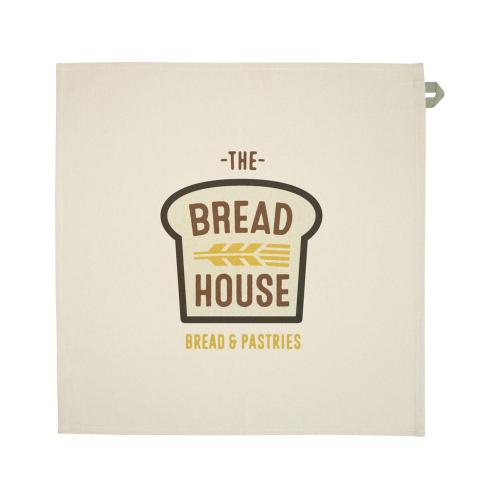 Alora кухонное полотенце из переработанного хлопка плотностью 200 г/м² - Зеленый яркий; - купить необычные сувениры в Воронеже