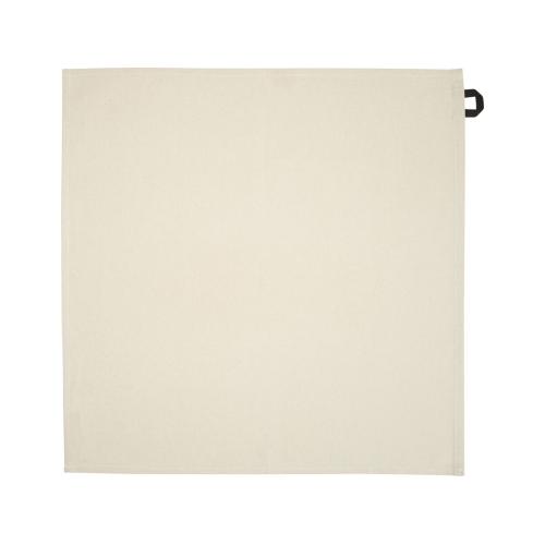 Alora кухонное полотенце из переработанного хлопка плотностью 200 г/м² - сплошной черный; - купить необычные подарки в Воронеже