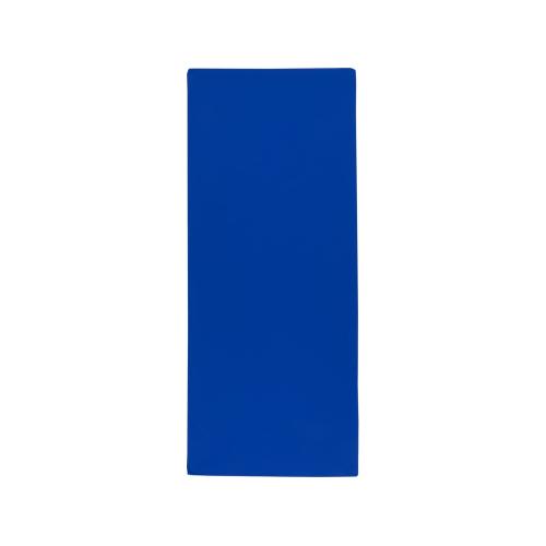 Lucas спортивное полотенце из переработанного полиэстера 30х80 см - Ярко-синий; - купить необычные подарки в Воронеже