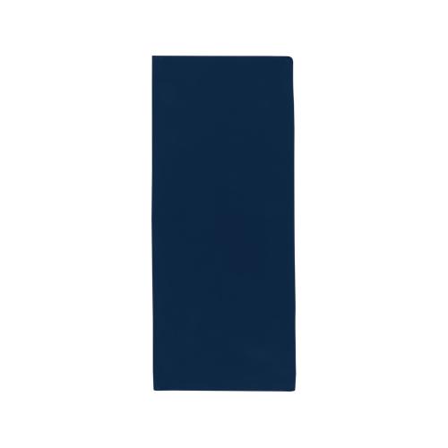 Lucas спортивное полотенце из переработанного полиэстера 30х80 см - Синий нэйви; - купить необычные сувениры в Воронеже