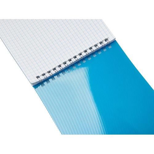 Блокнот на пружине в пластиковой обложке А5; - купить подарки с логотипом в Воронеже