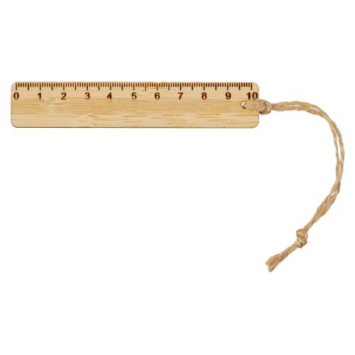 Закладка с линейкой из бамбука Bookmark; - купить необычные подарки в Воронеже