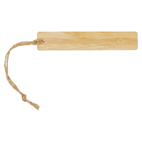 Закладка с линейкой из бамбука Bookmark; - купить необычные сувениры в Воронеже