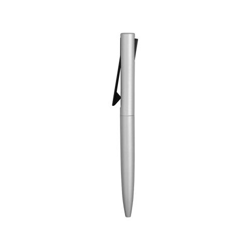 Ручка металлическая шариковая Bevel; - купить подарки с логотипом в Воронеже